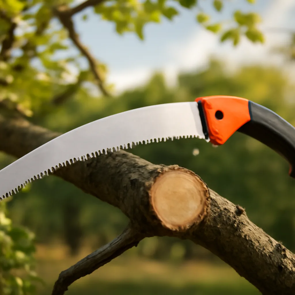 Guide d'achat : Scie d’élagage pour chaque besoin – Utilisation au jardin (IA)