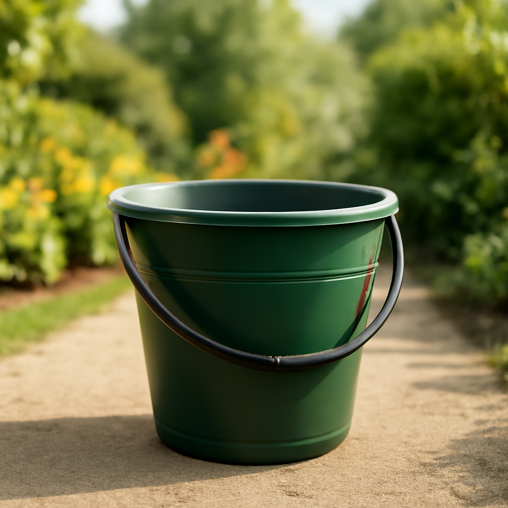 Guide d'Achat : Seau de Jardin – Utilisation au jardin (IA)