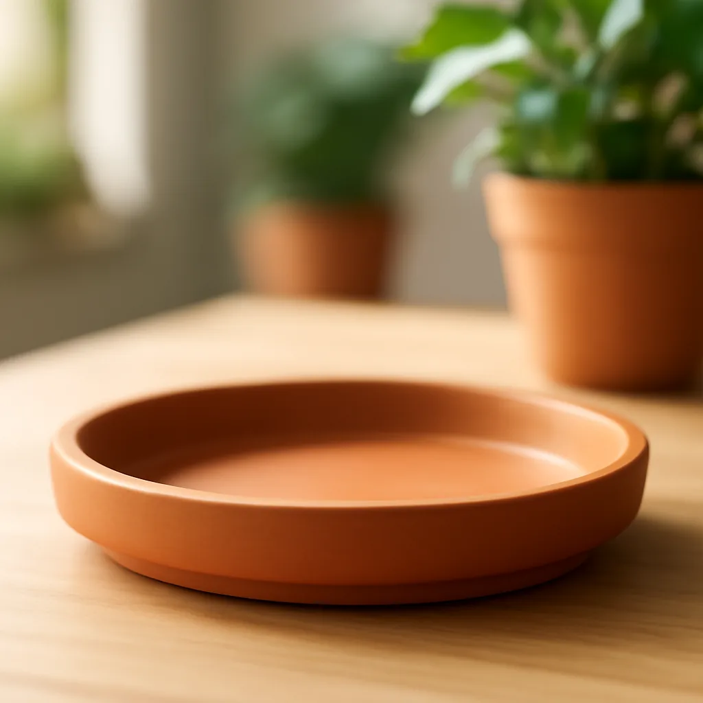 Acheter une Soucoupe pour pot de fleurs - Guide pratique – Utilisation au jardin (IA)