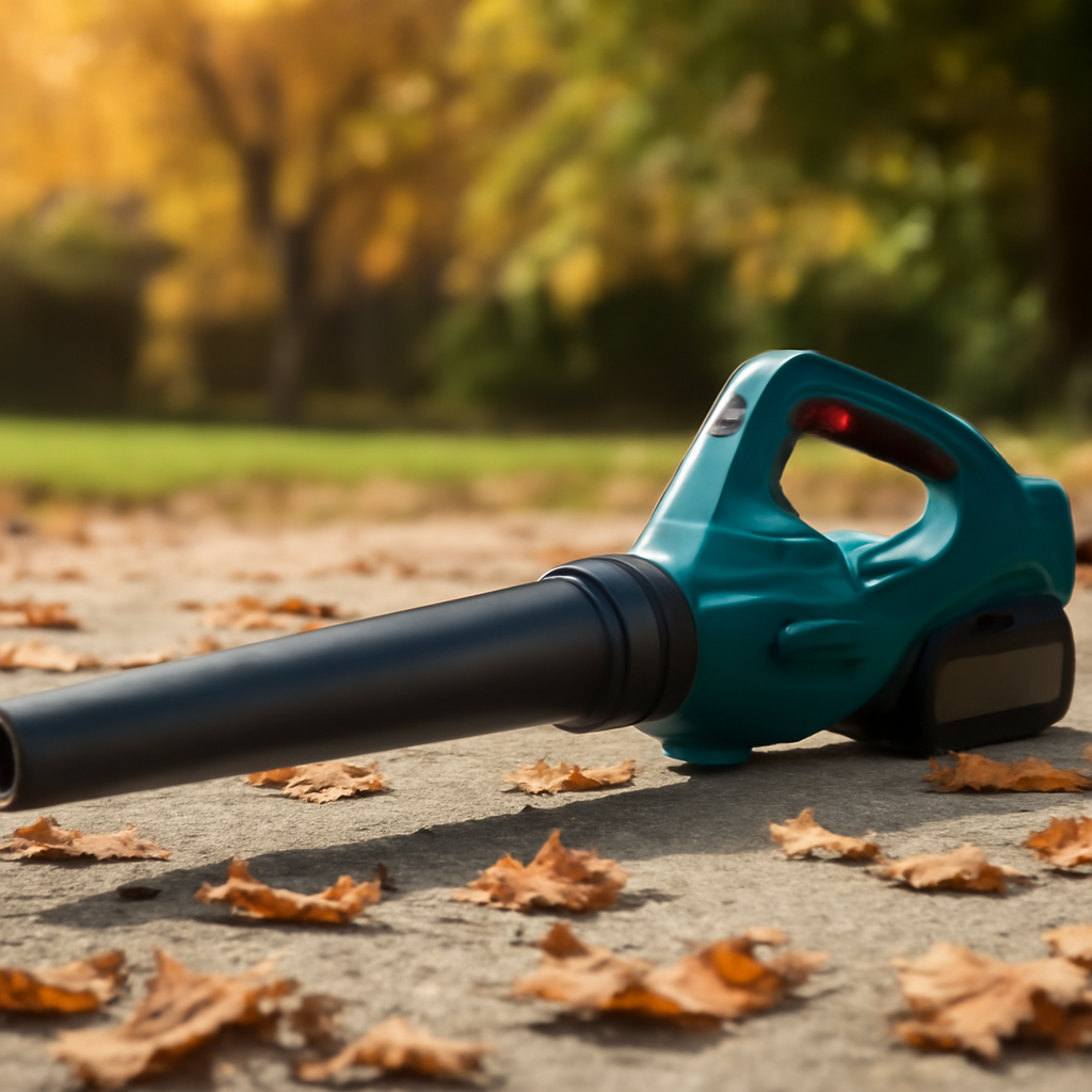 Guide d'achat : Souffleur de feuilles sur batterie – Utilisation au jardin (IA)