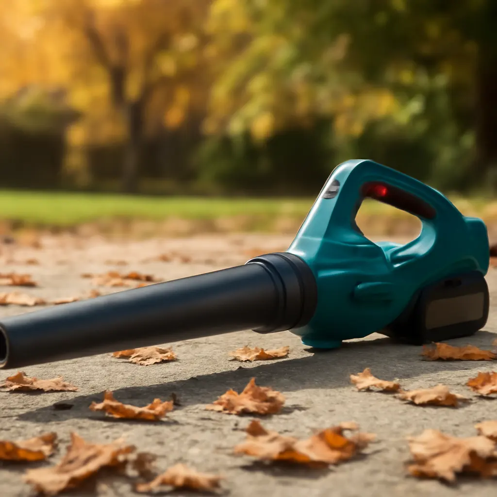 Guide d'achat : Souffleur de feuilles sur batterie – Utilisation au jardin (IA)