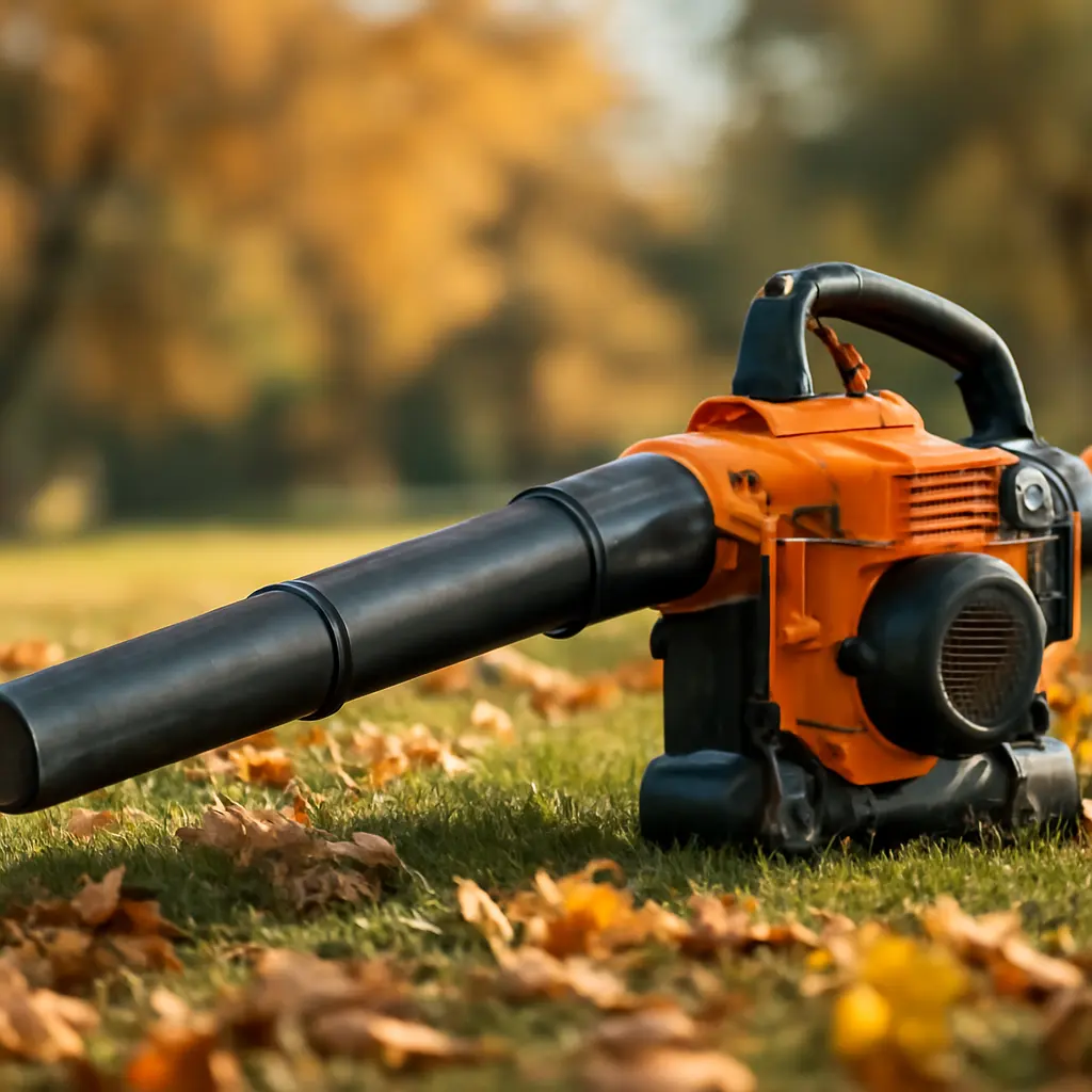 Souffleur de feuilles thermique : Guide d'achat complet – Utilisation au jardin (IA)