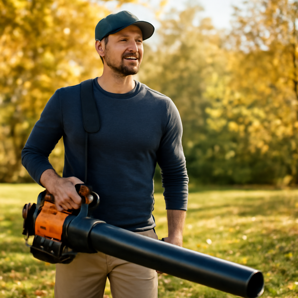 Souffleur de feuilles - Guide d'achat et conseils – Utilisation au jardin (IA)