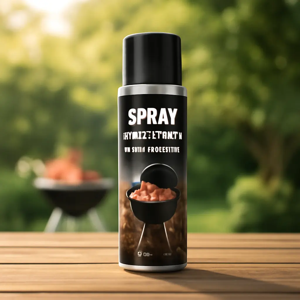 Guide d'achat : spray anti-adhérent pour barbecue – Utilisation au jardin (IA)