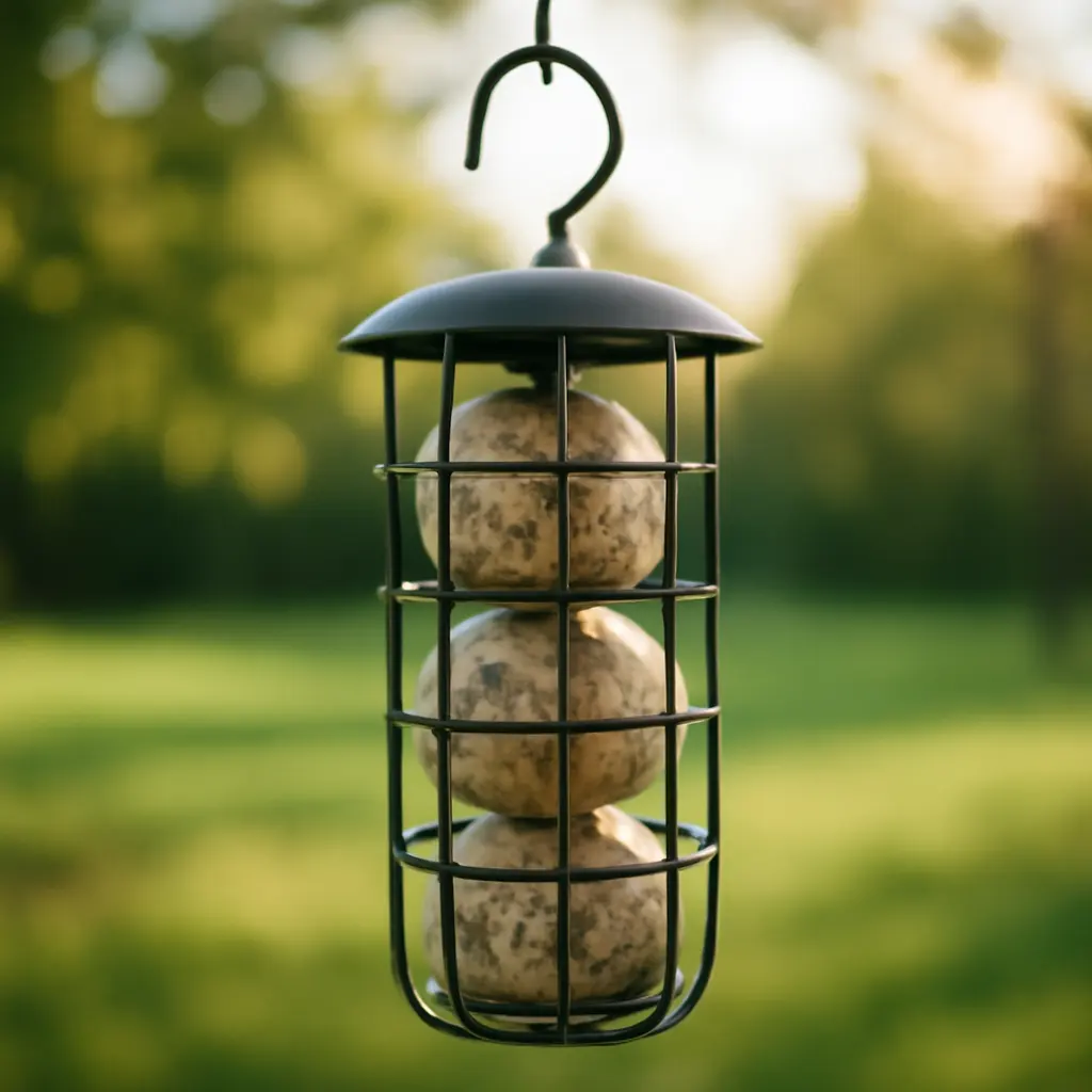 Guide d'achat : support pour boules de graisse – Utilisation au jardin (IA)