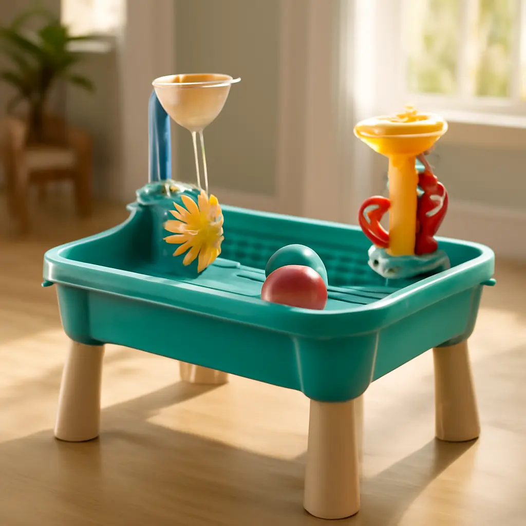 Guide d'achat pour une table à eau pour enfants