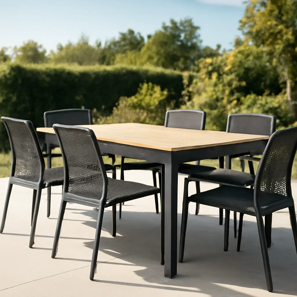Guide d'achat : Table de jardin avec chaises tendance
