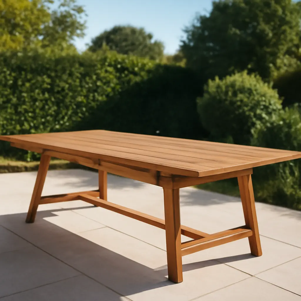Choisir une table de jardin extensible en bois : guide complet
