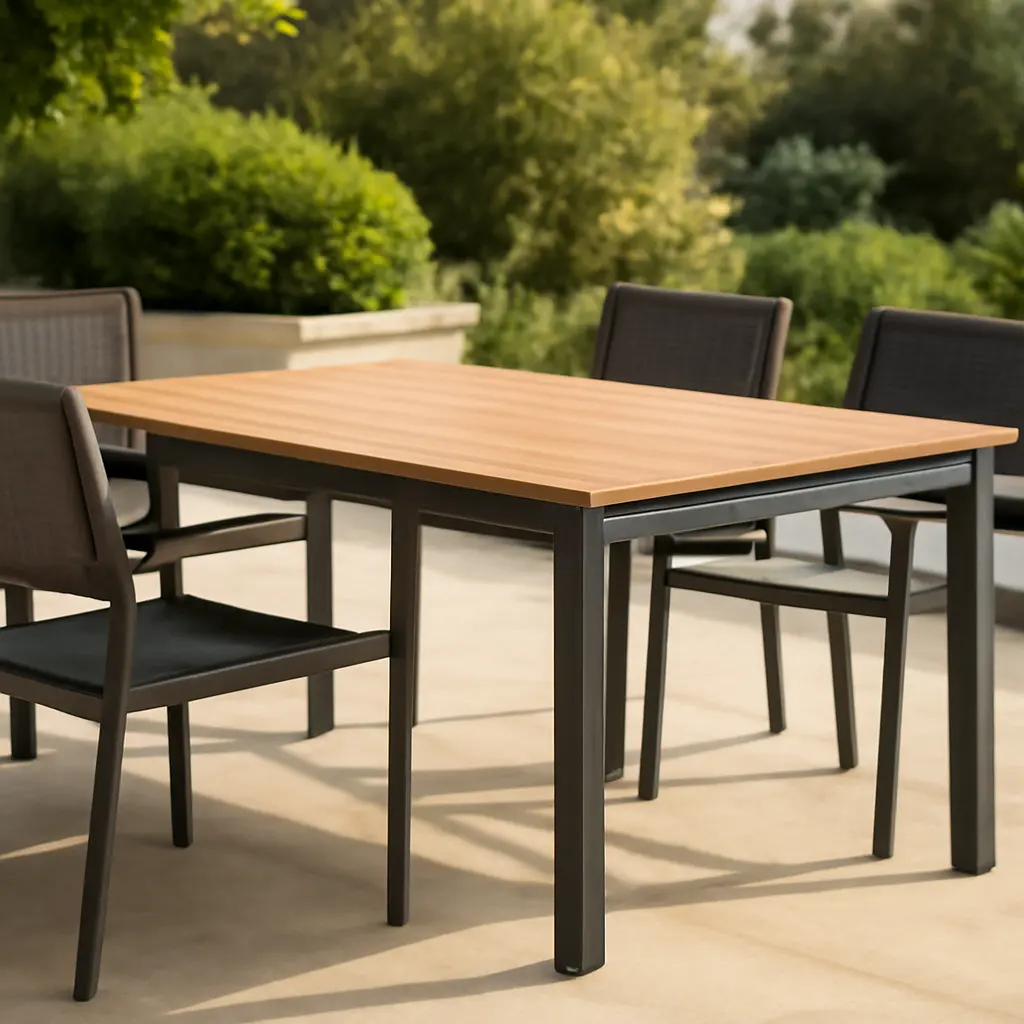 Comparatif des tables de terrasse pour votre extérieur