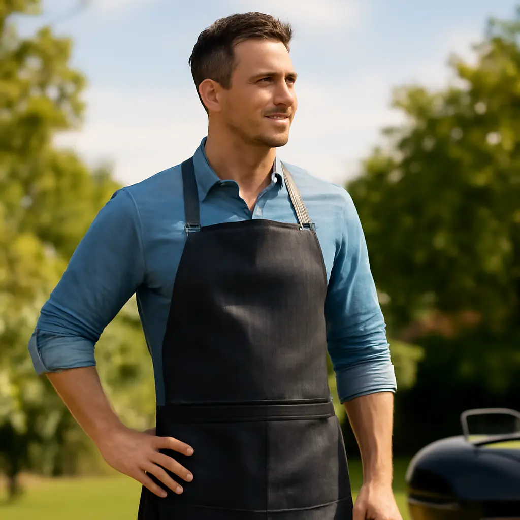 Guide d'achat : [Tablier de barbecue pour homme](https://viedurural.fr/motoculteur) – Utilisation au jardin (IA)