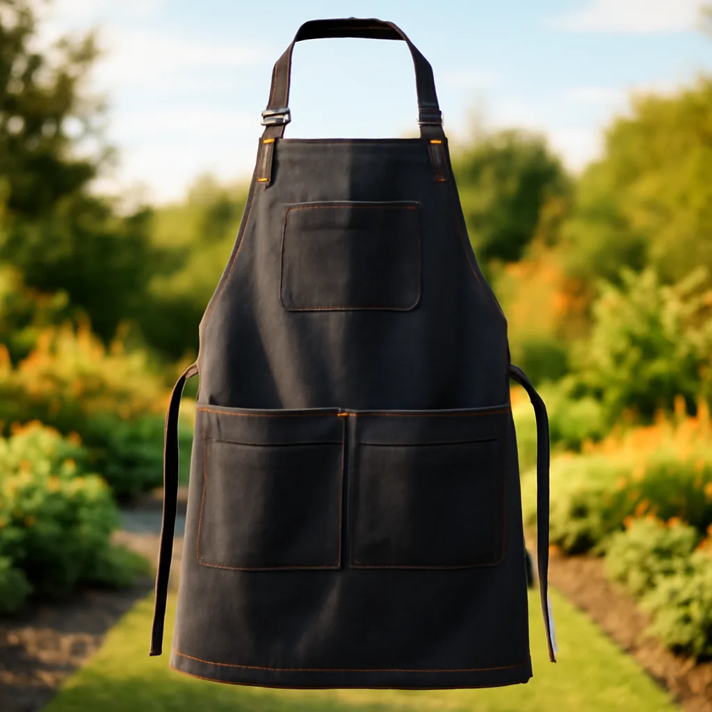 Tablier de jardinage : guide d'achat pour jardiniers – Utilisation au jardin (IA)