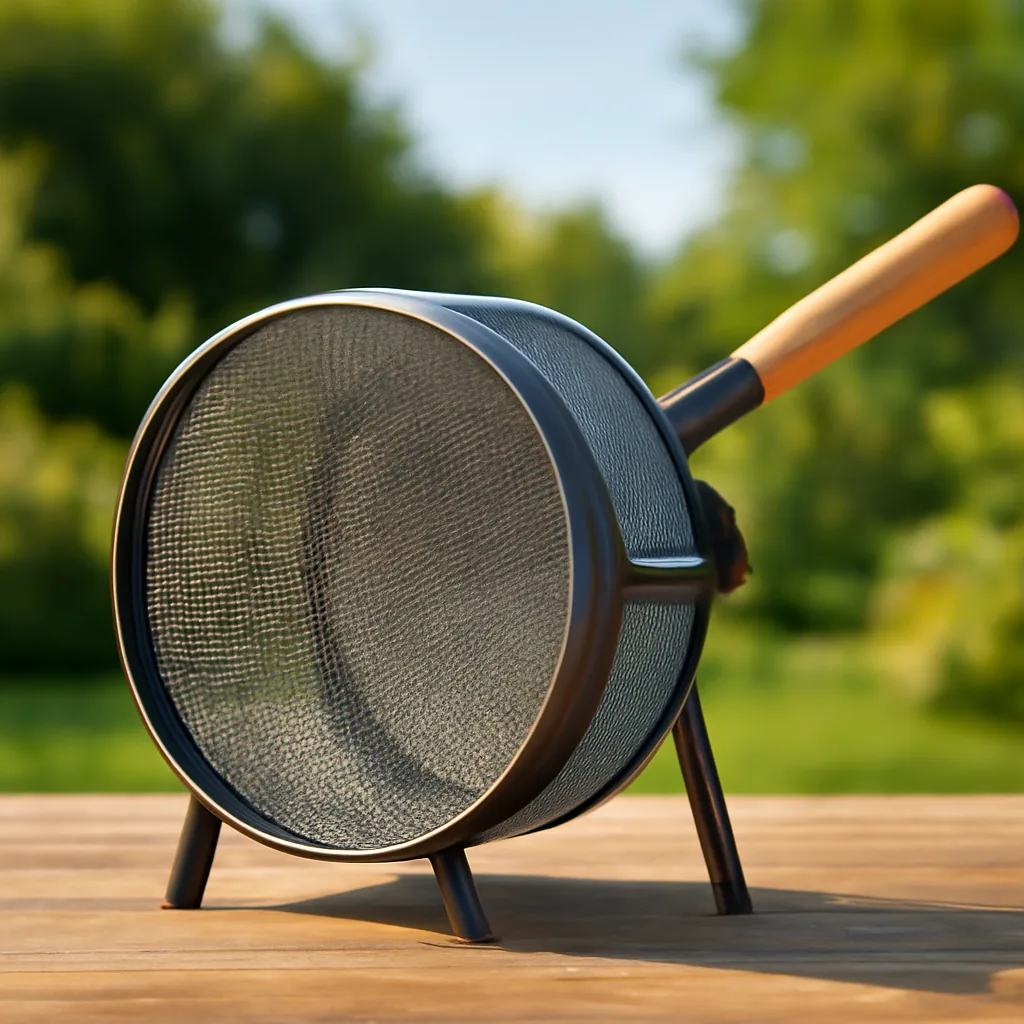 Guide d'achat: Tamis à compost idéal pour votre jardin – Utilisation au jardin (IA)