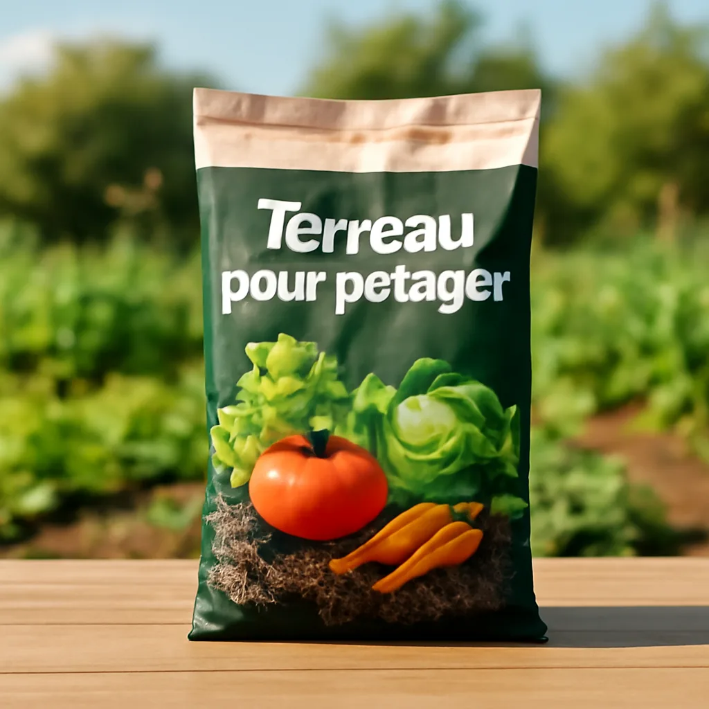 Terreau pour potager : guide d'achat essentiel ! – Utilisation au jardin (IA)