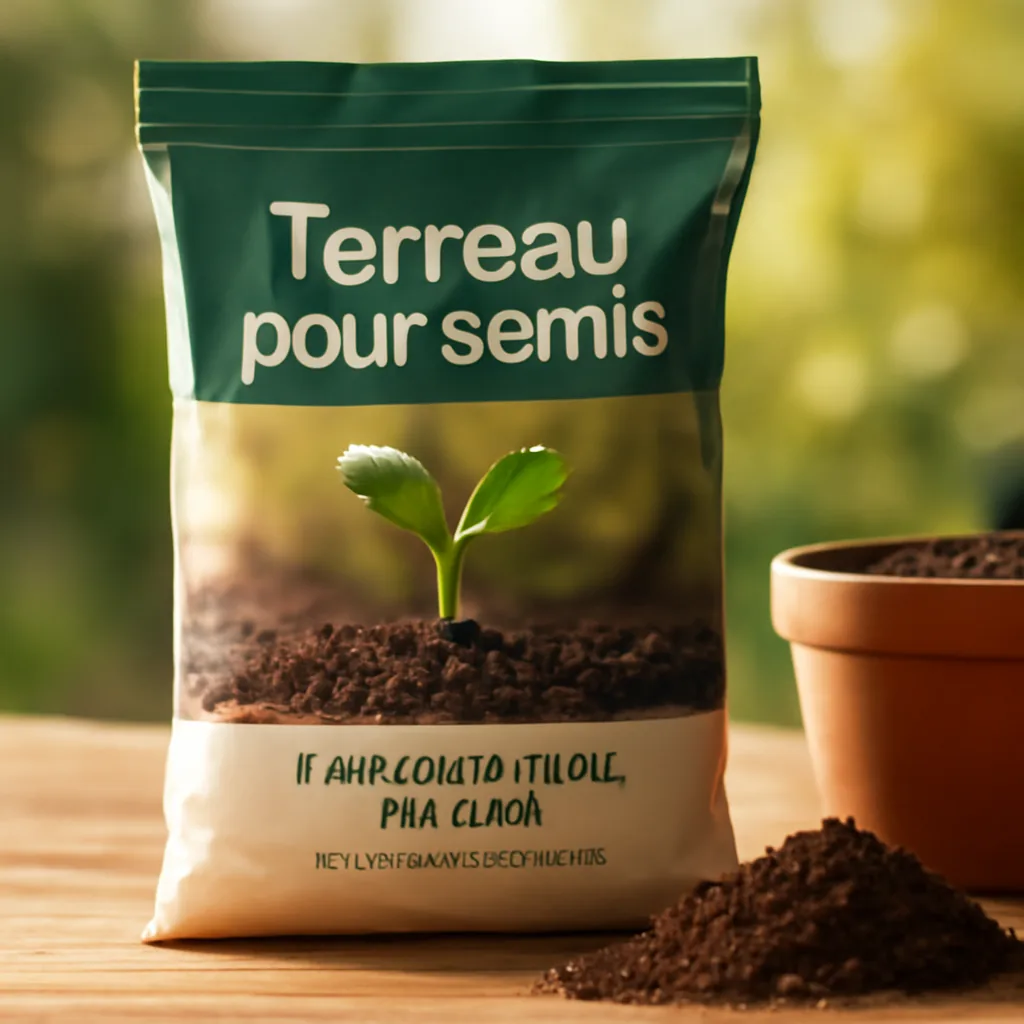 Guide d'achat du terreau pour semis : conseils et critères – Utilisation au jardin (IA)