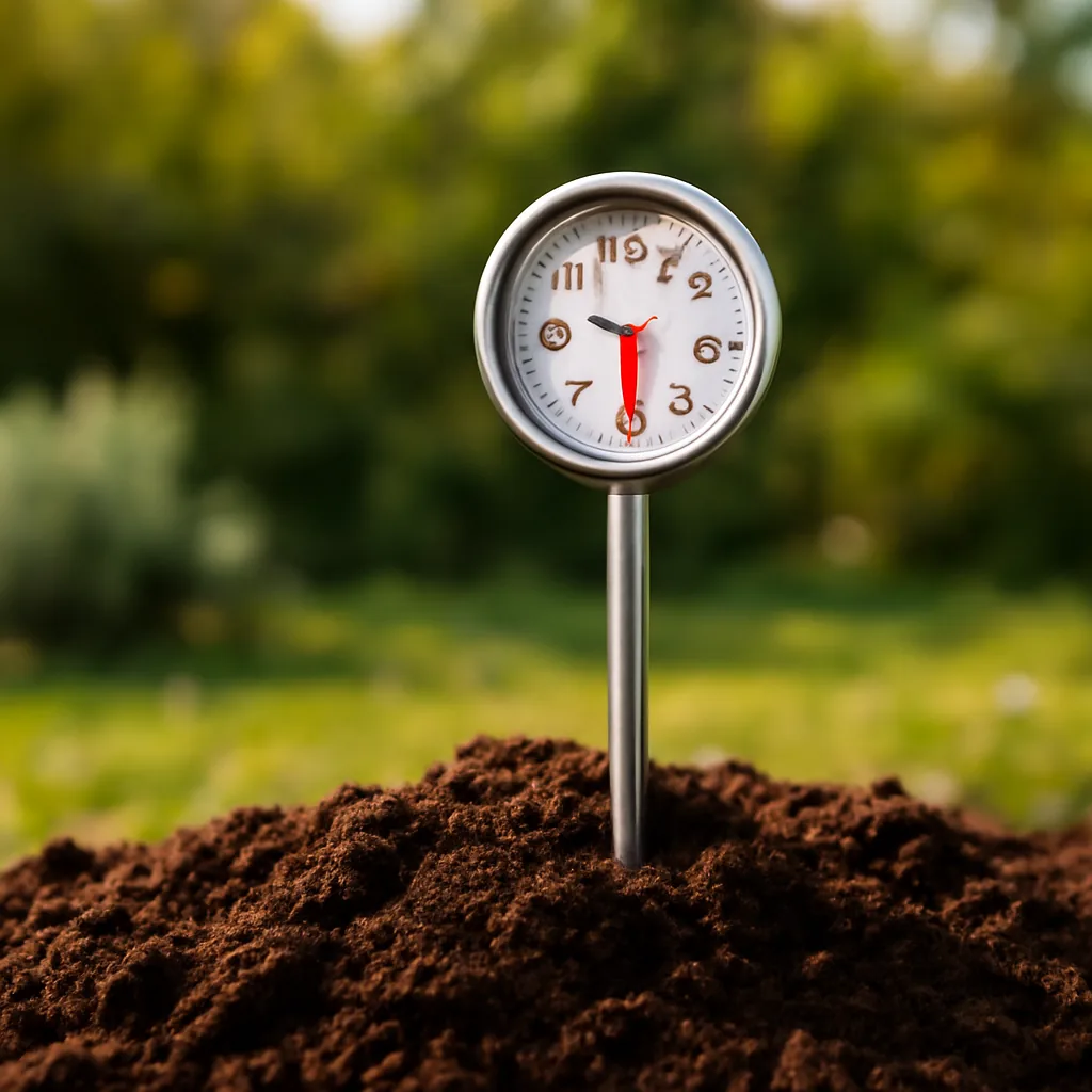 Thermomètre à compost : conseils d'achat et comparatif – Utilisation au jardin (IA)