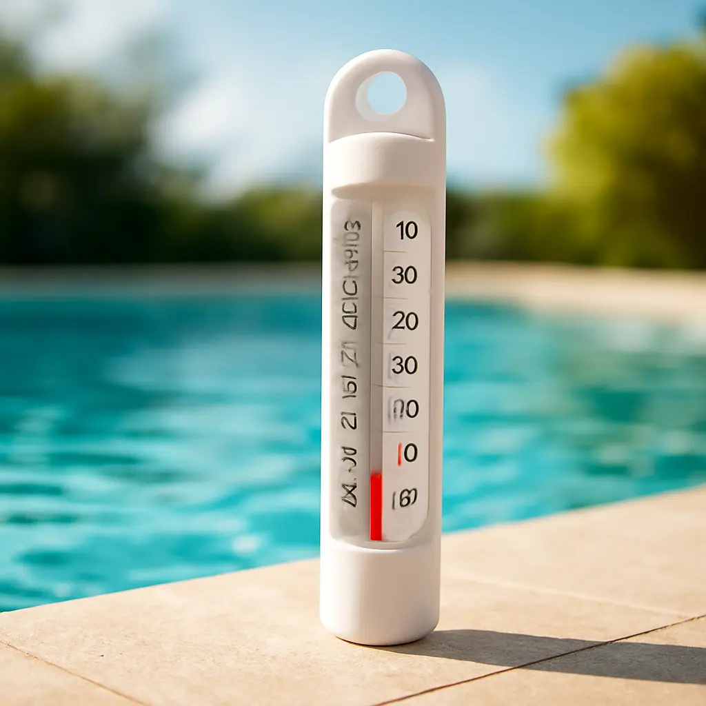 Choisir le bon thermomètre de piscine : guide d'achat – Utilisation au jardin (IA)