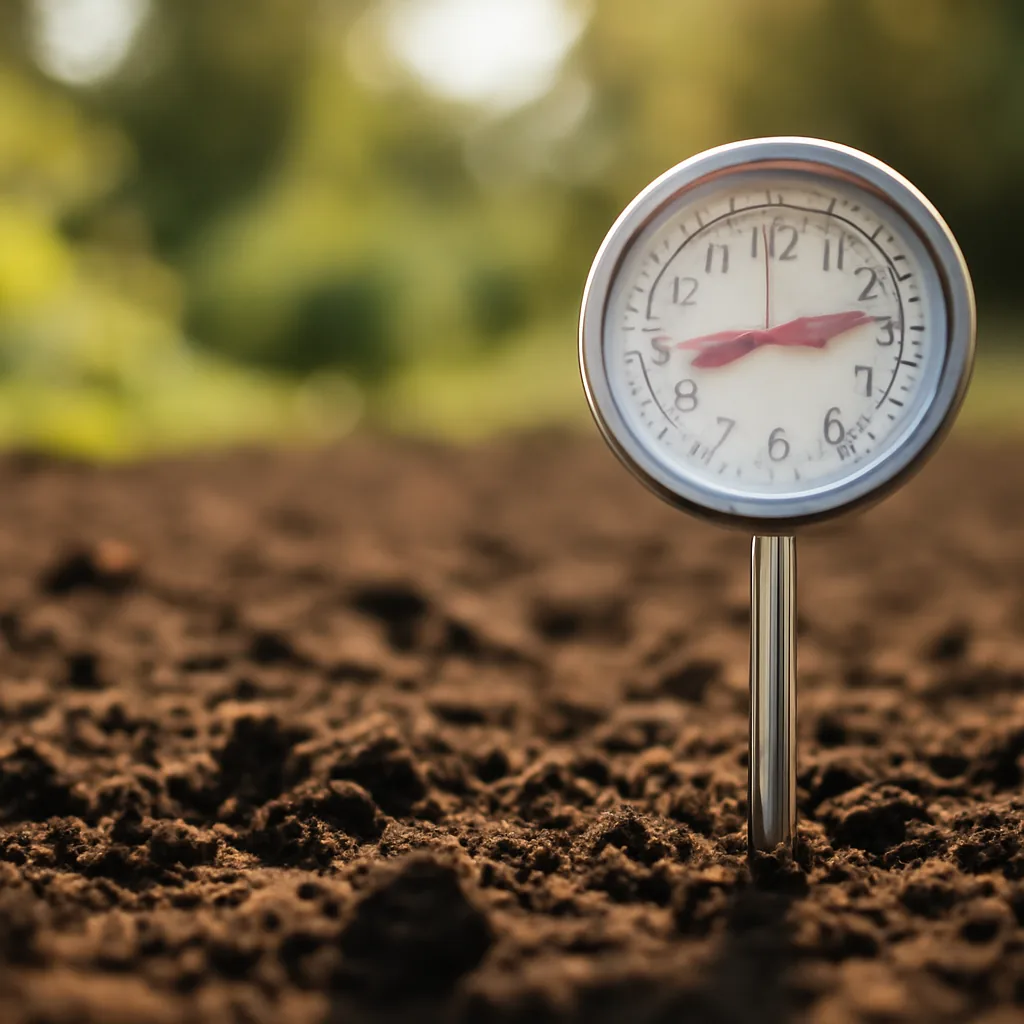 Guide d'Achat : Thermomètre de Sol – Utilisation au jardin (IA)