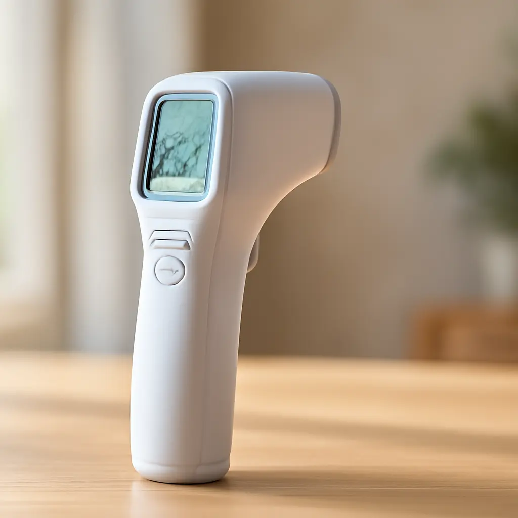 Guide d'achat : thermomètre infrarouge pour toute la famille – Utilisation au jardin (IA)
