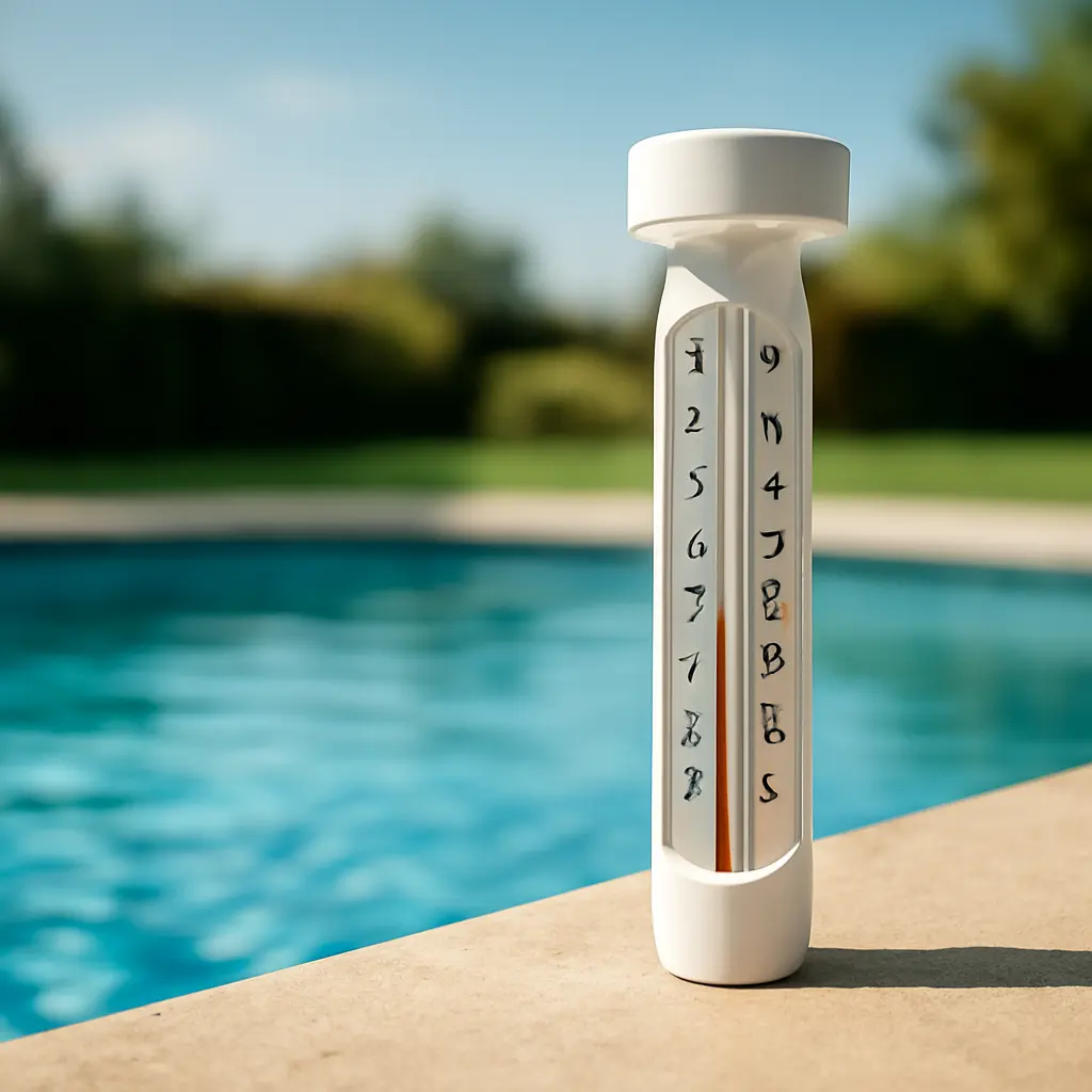 Guide d'achat : Thermomètre pour piscine - Terre Verte – Utilisation au jardin (IA)