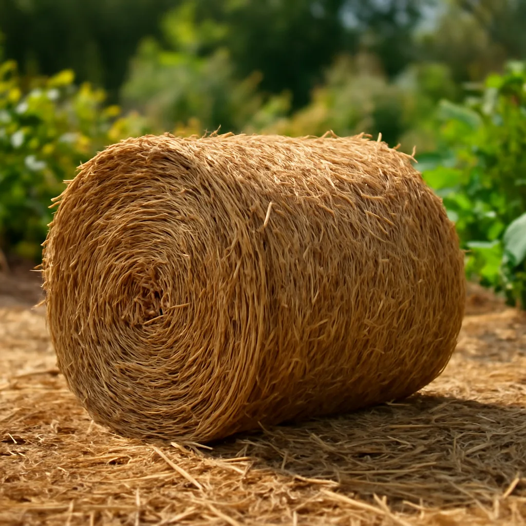 Toile de paillage : Guide d'achat pour un jardin sain – Utilisation au jardin (IA)