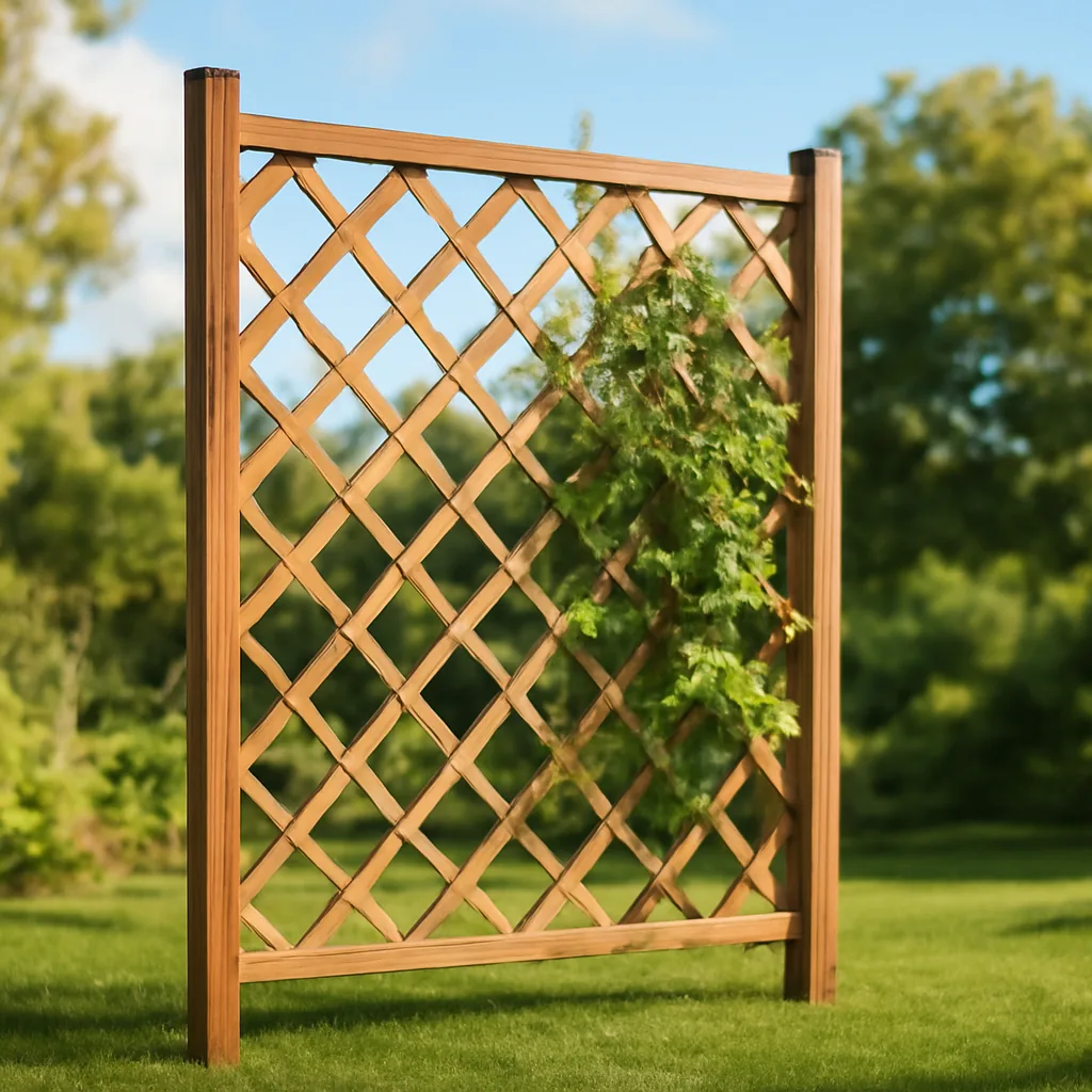 Guide d'achat : Treillis de jardin pour plantes et fleurs – Utilisation au jardin (IA)