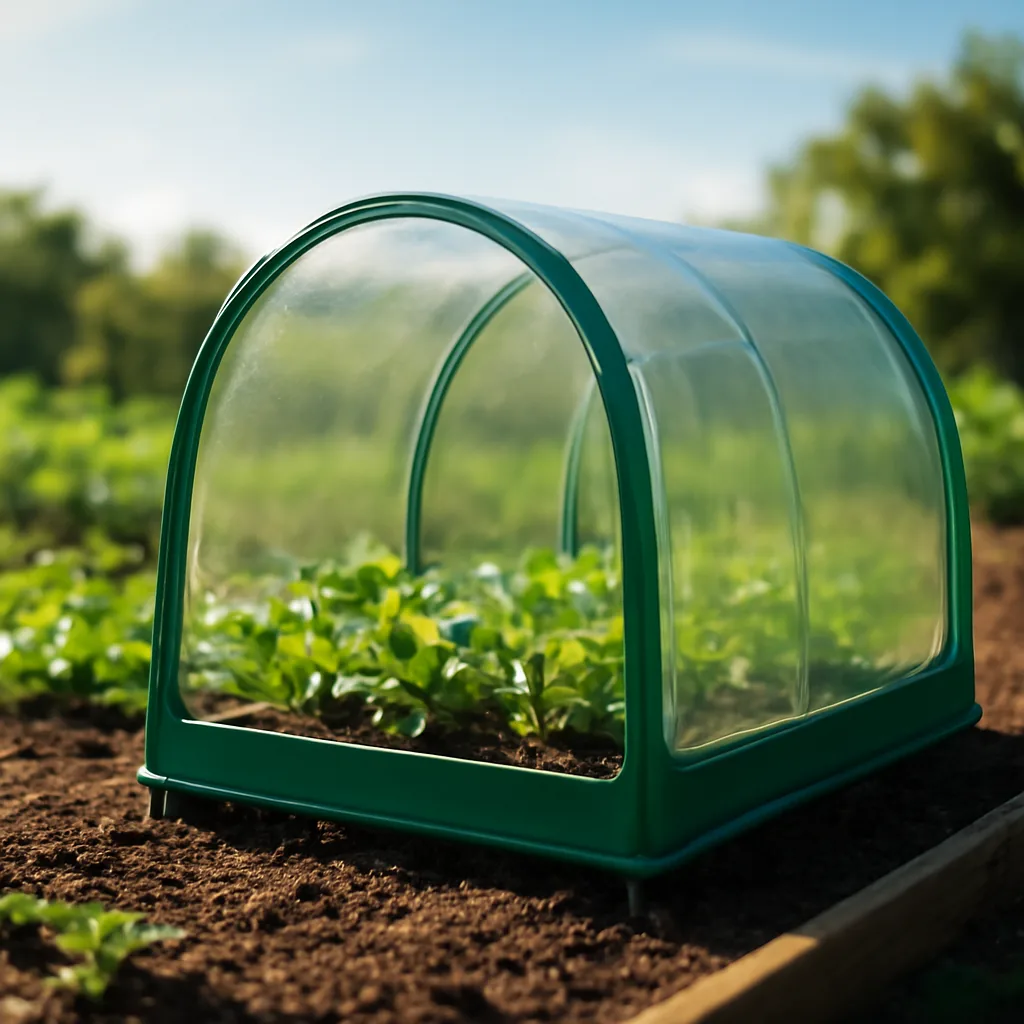 Guide d'achat pour le tunnel de culture efficace – Utilisation au jardin (IA)